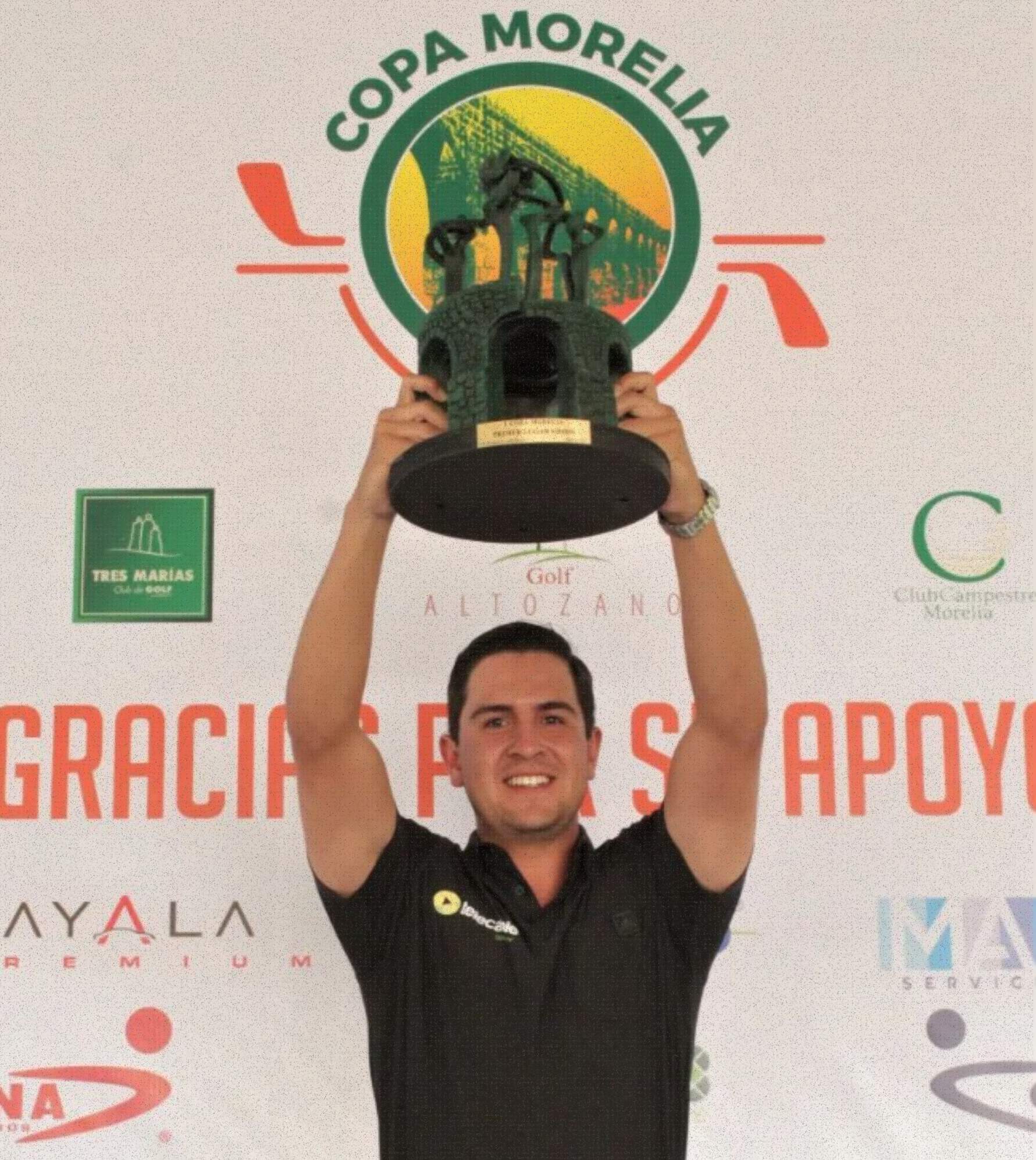 Galería de trofeos de golf hechos a mano